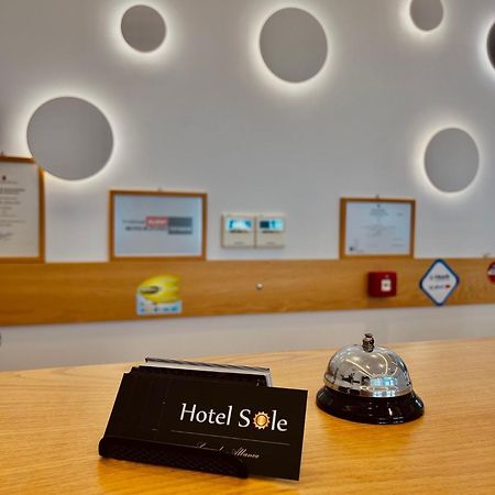 Hotel Sole Saranda Extérieur photo