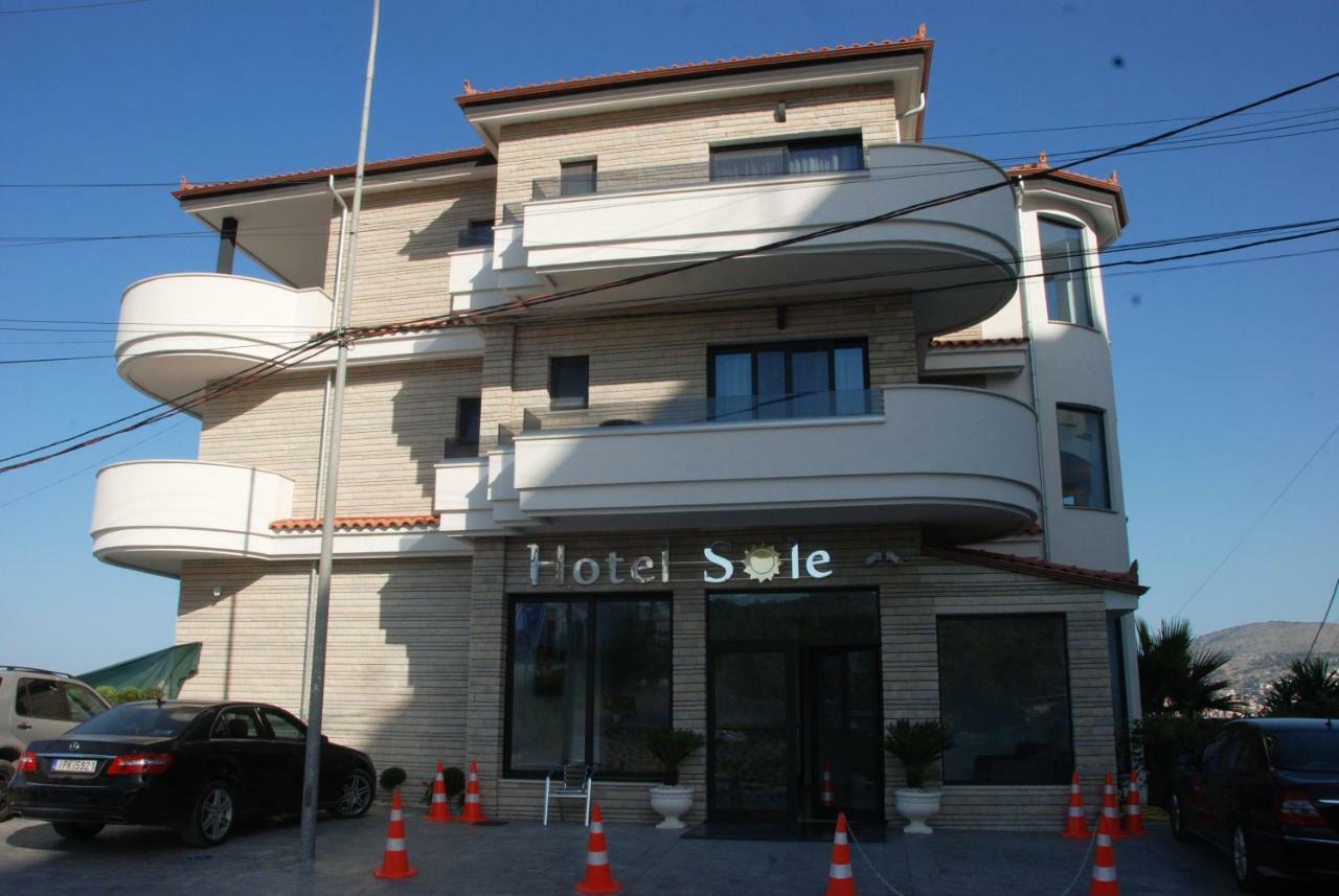 Hotel Sole Saranda Extérieur photo